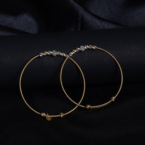 22 Carat Gold Stunning Kada Braclet 6.76g by Mahita Collections
